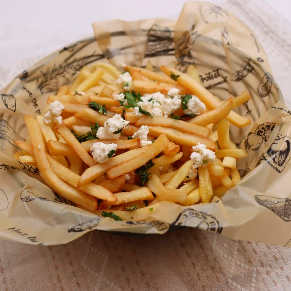 Premium Deli Paper (Kraft, FoodPrint) 12"x12