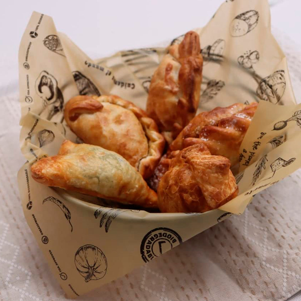 Premium Deli Paper (Kraft, FoodPrint) 12"x12