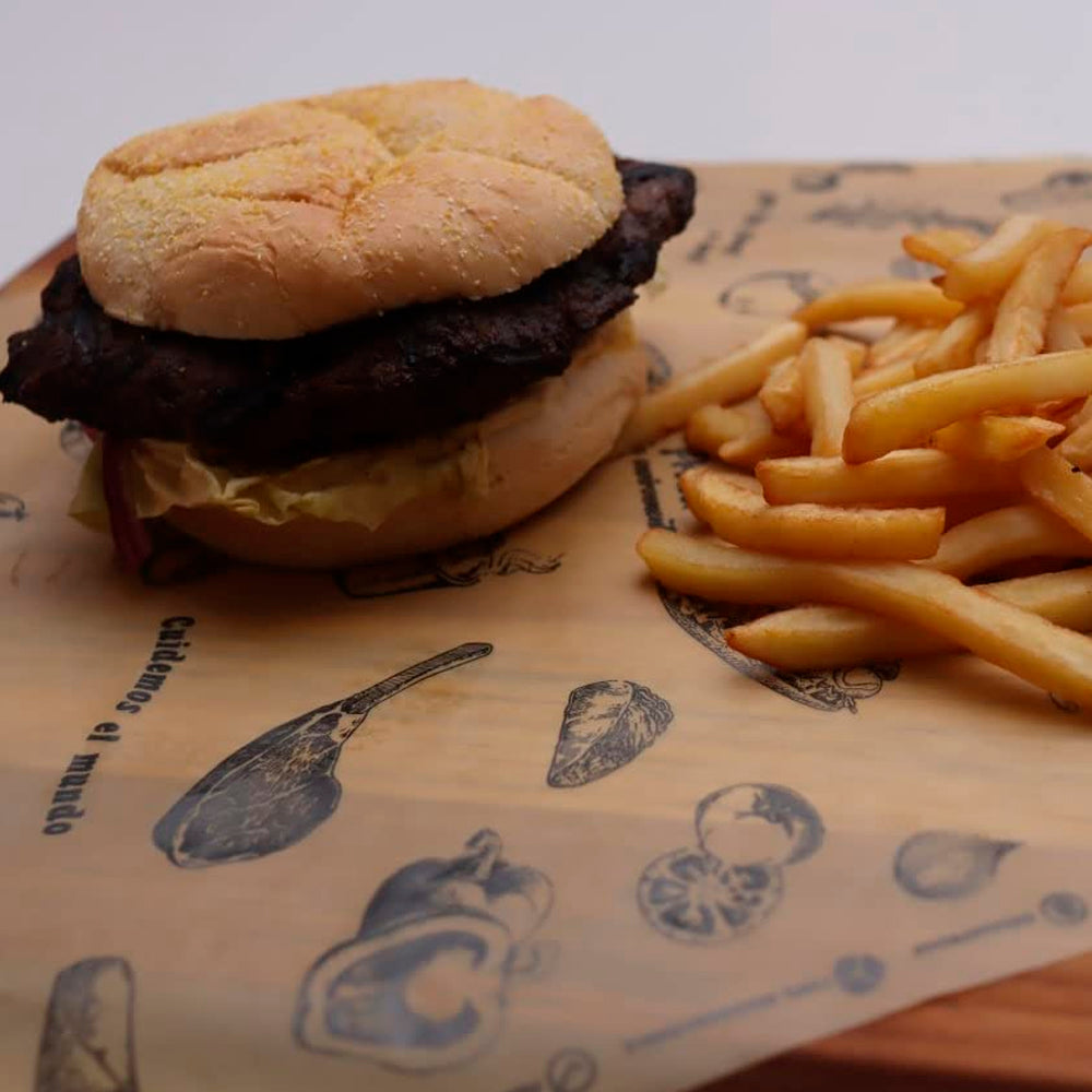 Premium Deli Paper (Kraft, FoodPrint) 12"x12