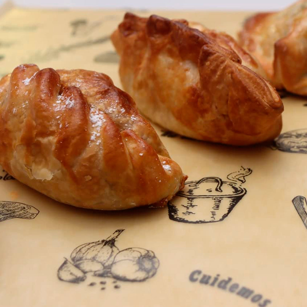 Premium Deli Paper (Kraft, FoodPrint) 12"x12