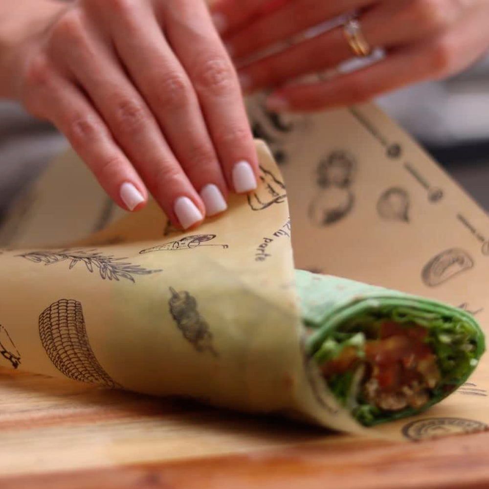 Premium Deli Paper (Kraft, FoodPrint) 12"x12