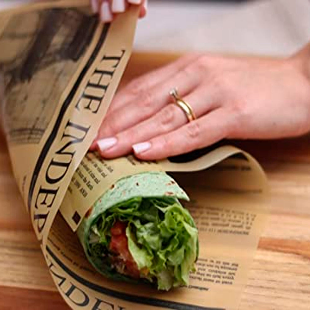 Premium Deli Paper (Kraft, Newsprint) 12"x12