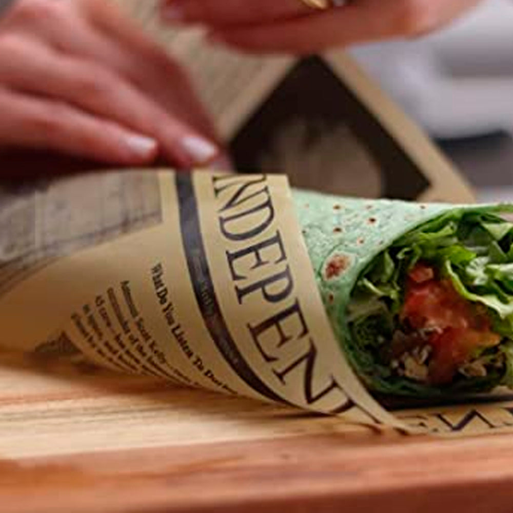 Premium Deli Paper (Kraft, Newsprint) 12"x12