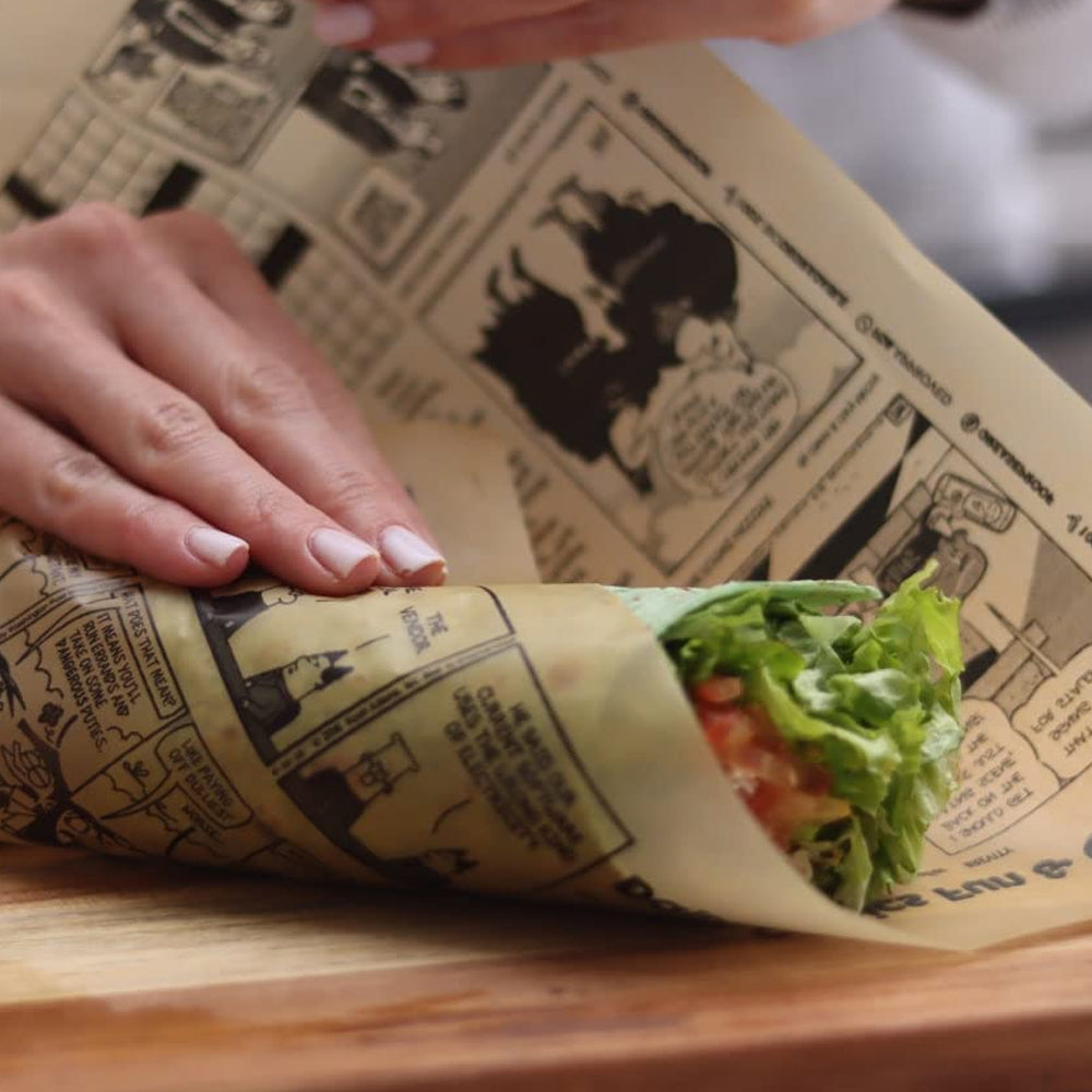 Premium Deli Paper (Kraft Comic, Comics) 12"x12"