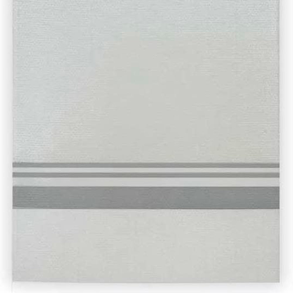 Premium Linen Feel Disposable Guest Towels (Silver)