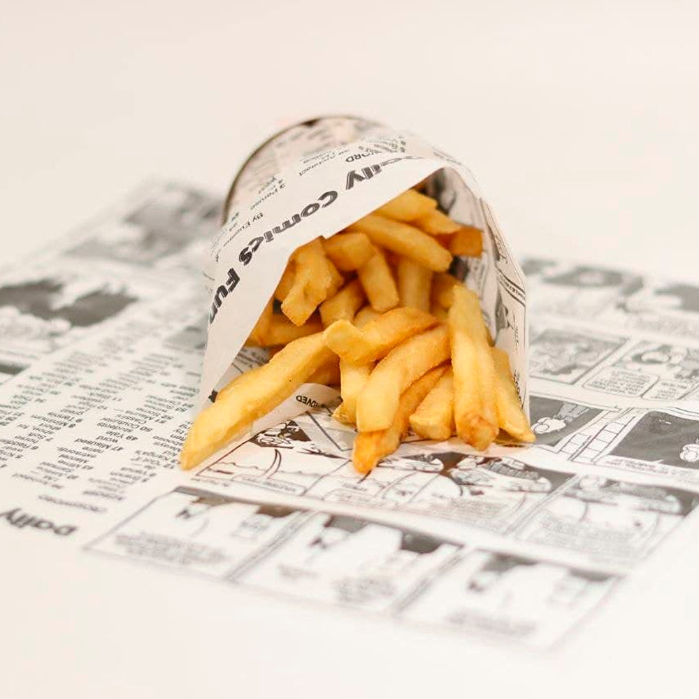 Premium Deli Paper (White, Comics) 12"x12