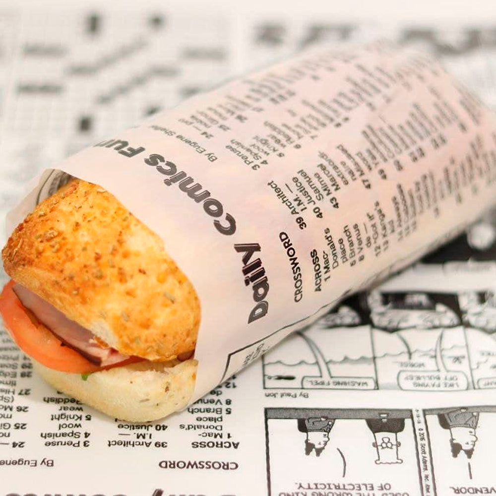 Premium Deli Paper (White, Comics) 12"x12