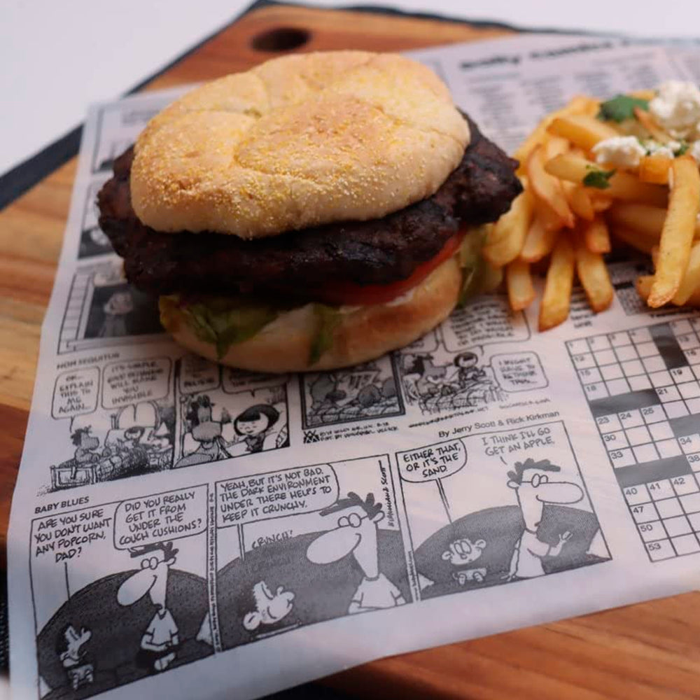 Premium Deli Paper (White, Comics) 12"x12