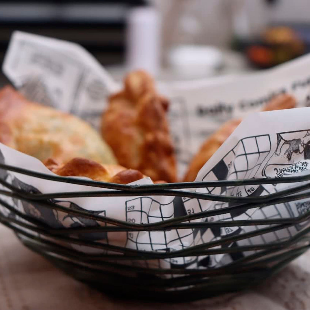 Premium Deli Paper (White, Comics) 12"x12