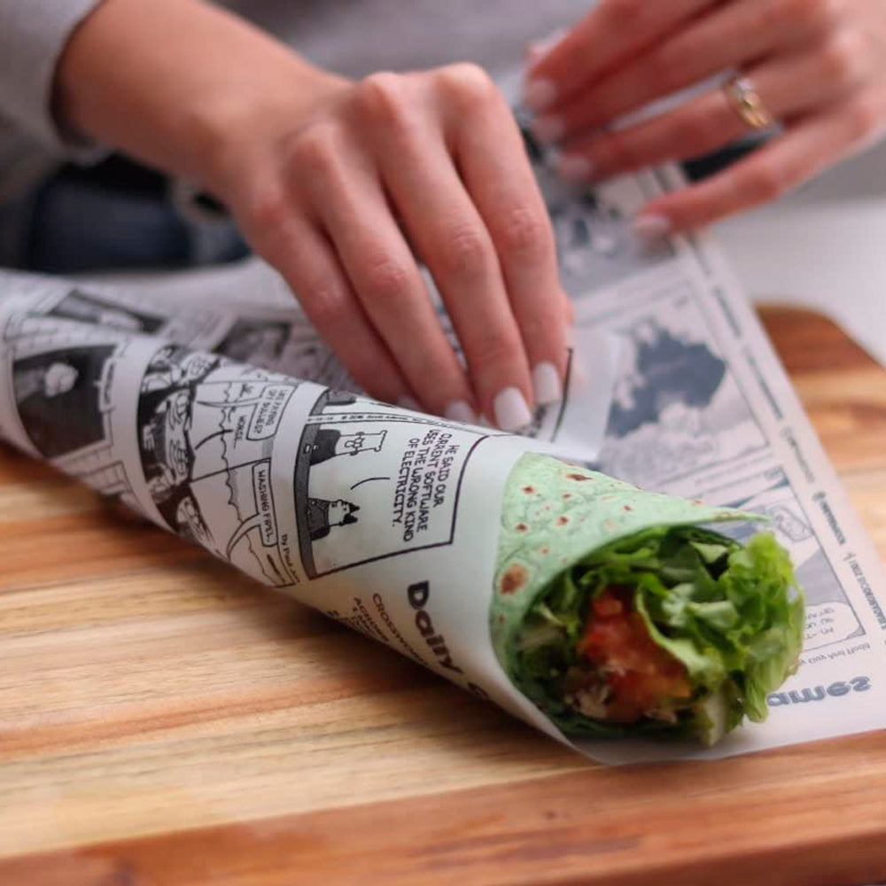 Premium Deli Paper (White, Comics) 12"x12