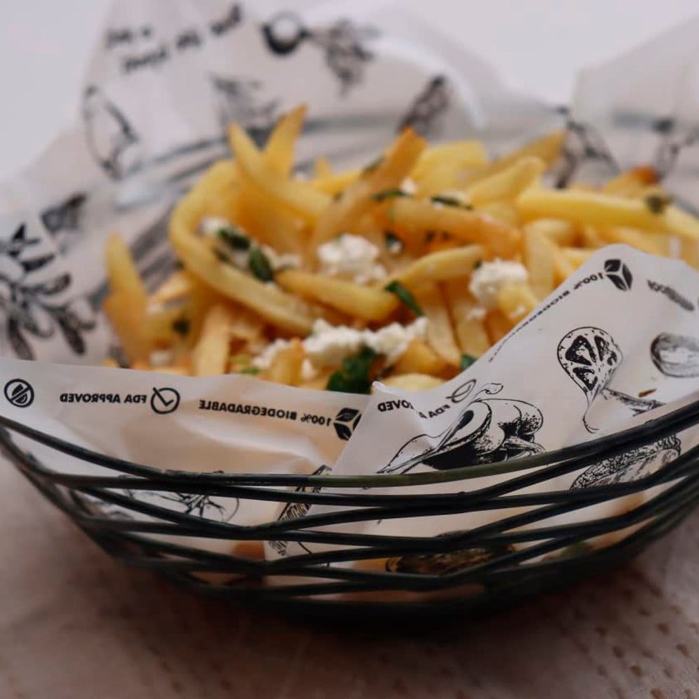 Premium Deli Paper (White, FoodPrint) 12"x12