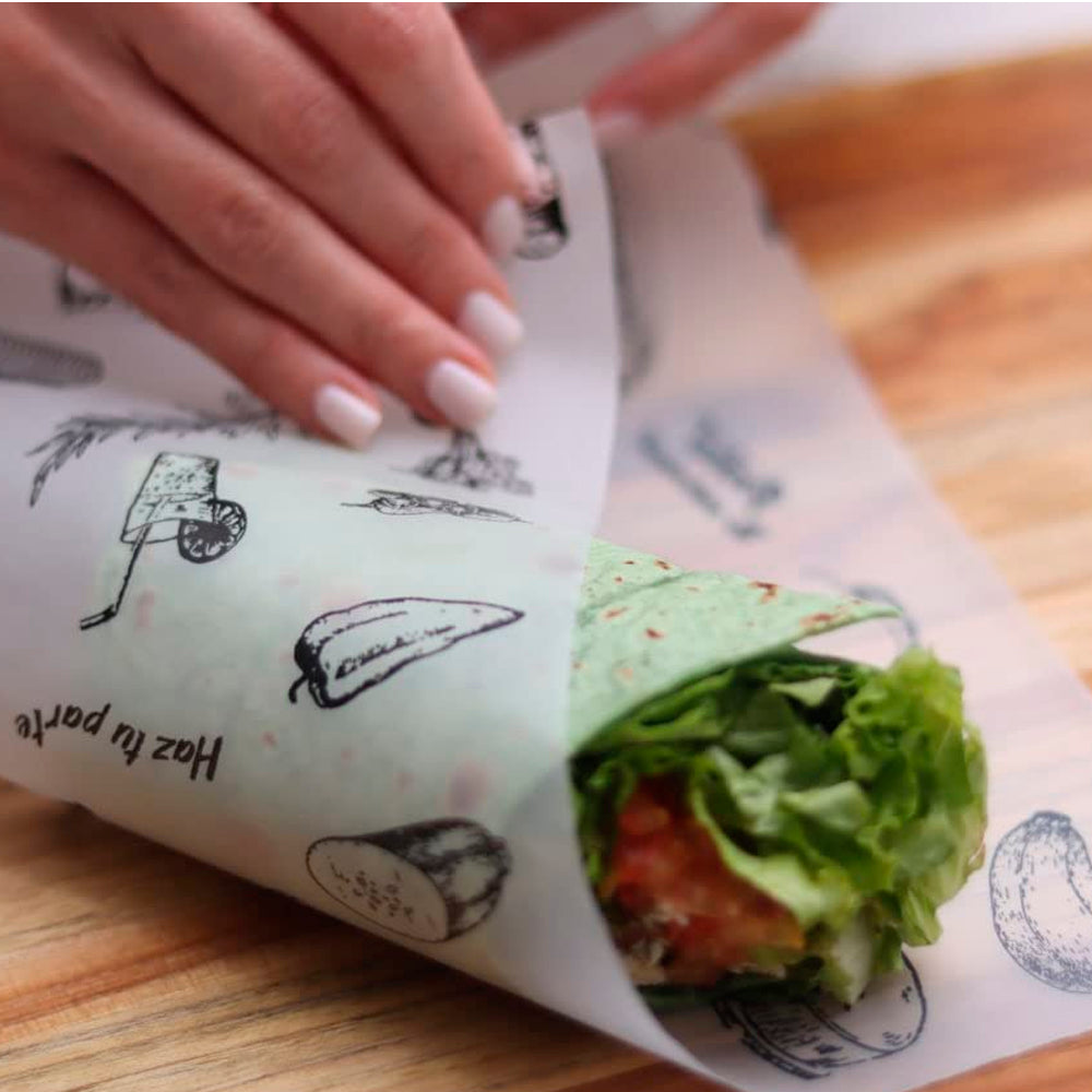 Premium Deli Paper (White, FoodPrint) 12"x12