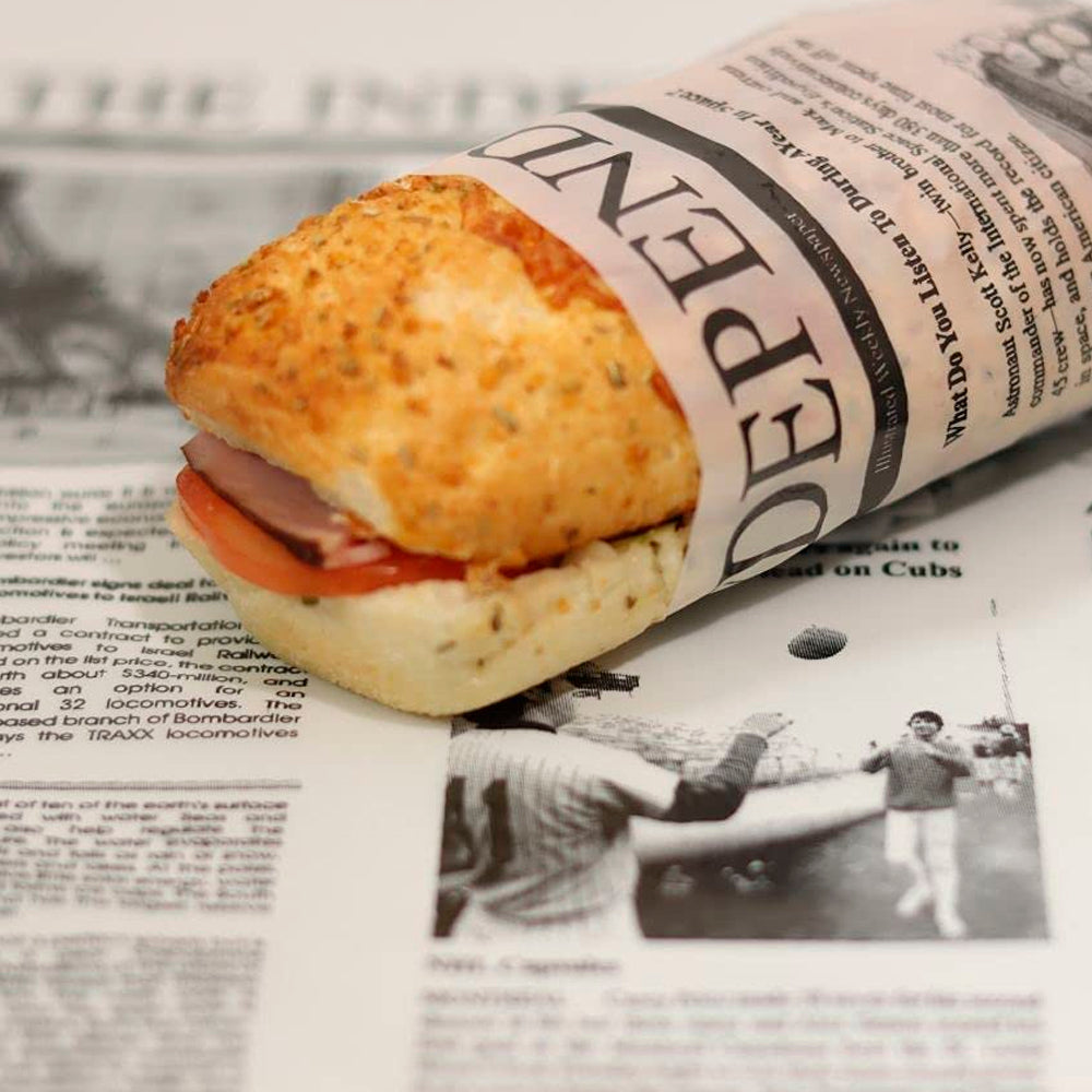 Premium Deli Paper (White, Newsprint) 12"x12