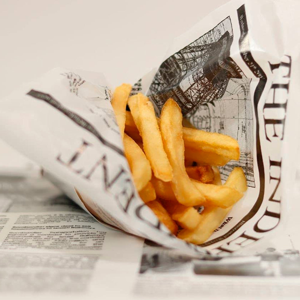 Premium Deli Paper (White, Newsprint) 12"x12