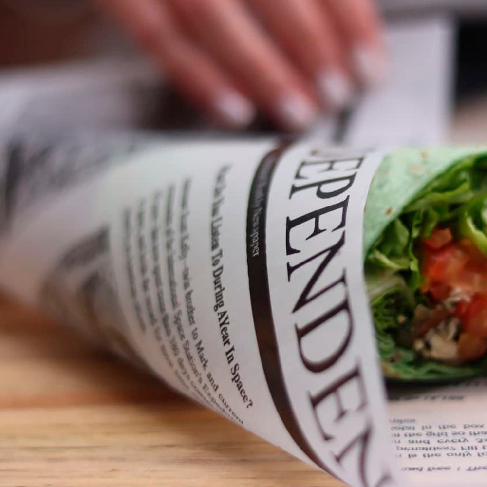 Premium Deli Paper (White, Newsprint) 12"x12