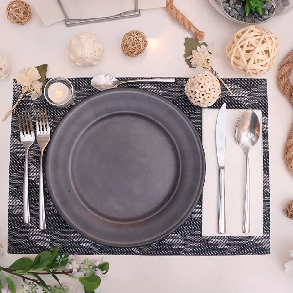 Premium Linen Feel Disposable Guest Towels White